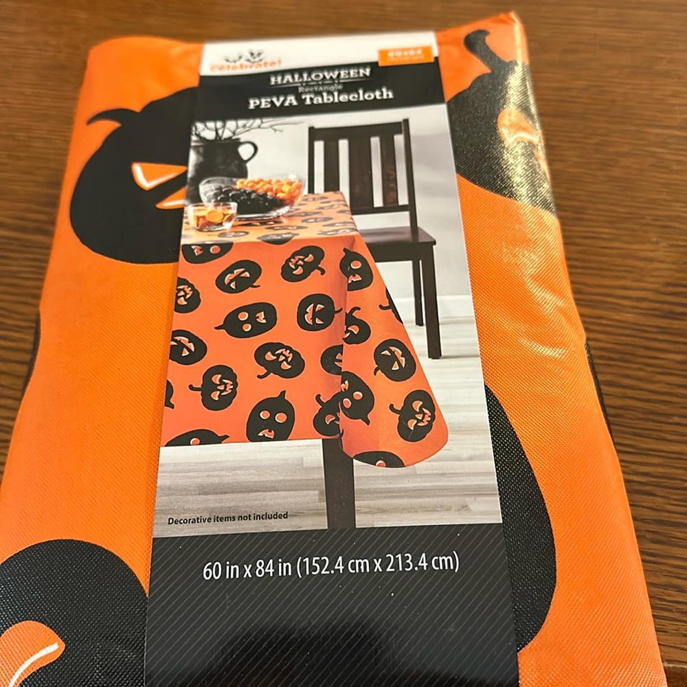 Halloween Table Cloth